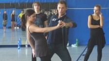 Training mit Jesper Birkehoj